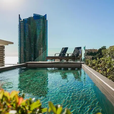 Montecarlo Luxury Pool Appartement Beausoleil