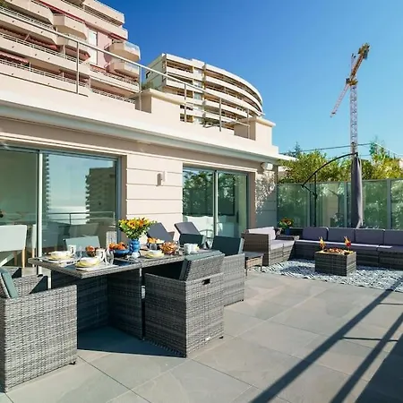 Appartement Montecarlo Luxury Pool *