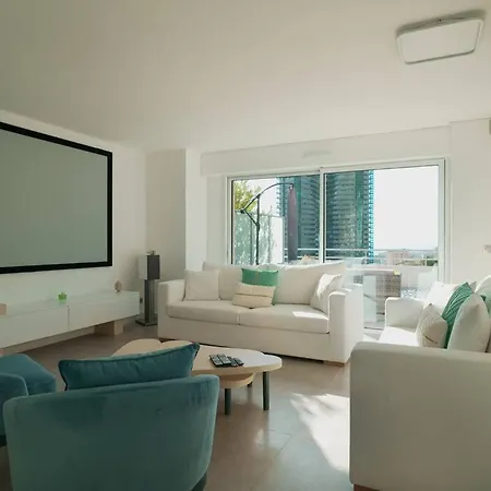Apartment Montecarlo Luxury Pool