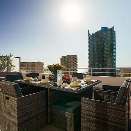 Apartment Montecarlo Luxury Pool *