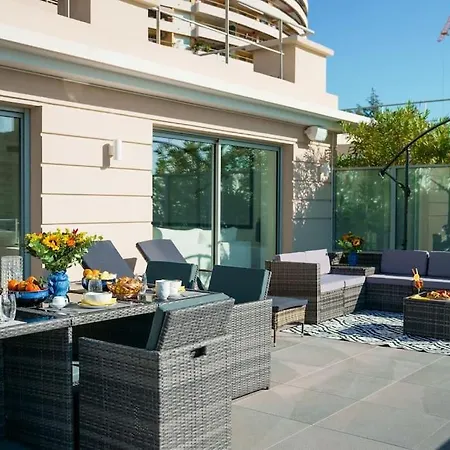 Apartment Montecarlo Luxury Pool Beausoleil