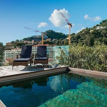 Apartment Montecarlo Luxury Pool