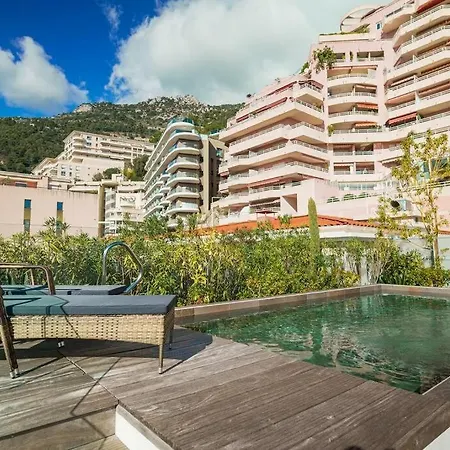 Montecarlo Luxury Pool Beausoleil