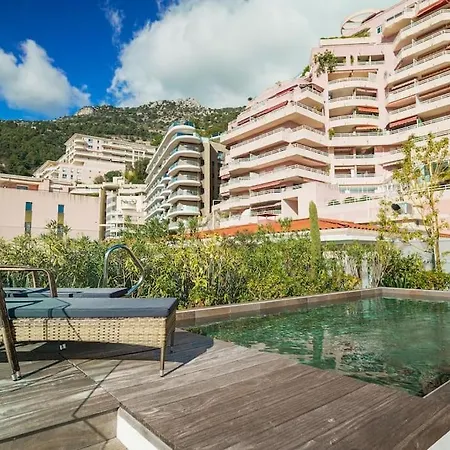 Apartment Montecarlo Luxury Pool Beausoleil
