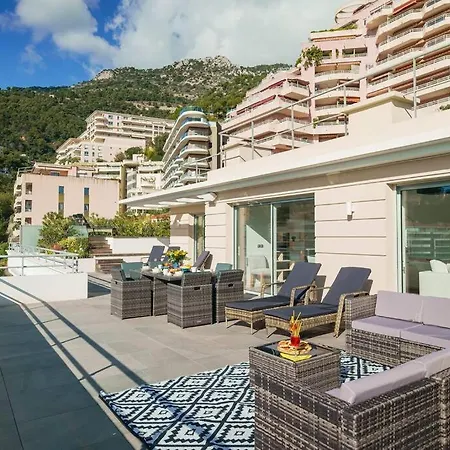 Apartment Montecarlo Luxury Pool Beausoleil