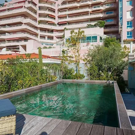 Apartment Montecarlo Luxury Pool *