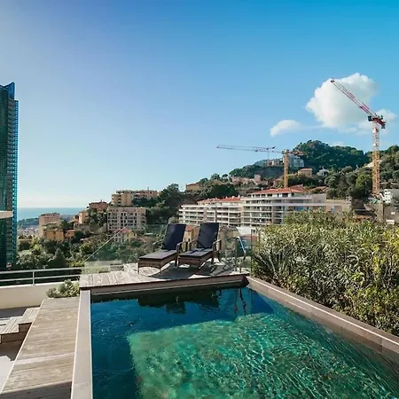 Apartment Montecarlo Luxury Pool