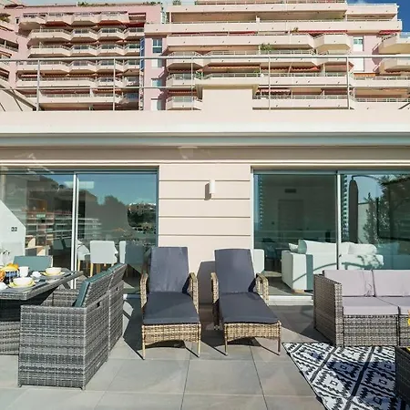 Montecarlo Luxury Pool Apartment Beausoleil