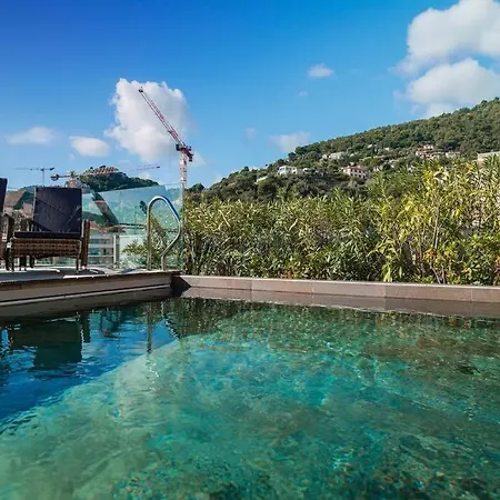 Montecarlo Luxury Pool Apartment Beausoleil